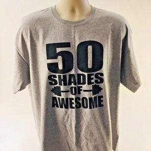 Gilden Men's Big & Tall Graphic Tshirt 2XL